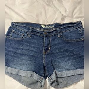 Old Navy Women's Dark Blue Jean Shorts